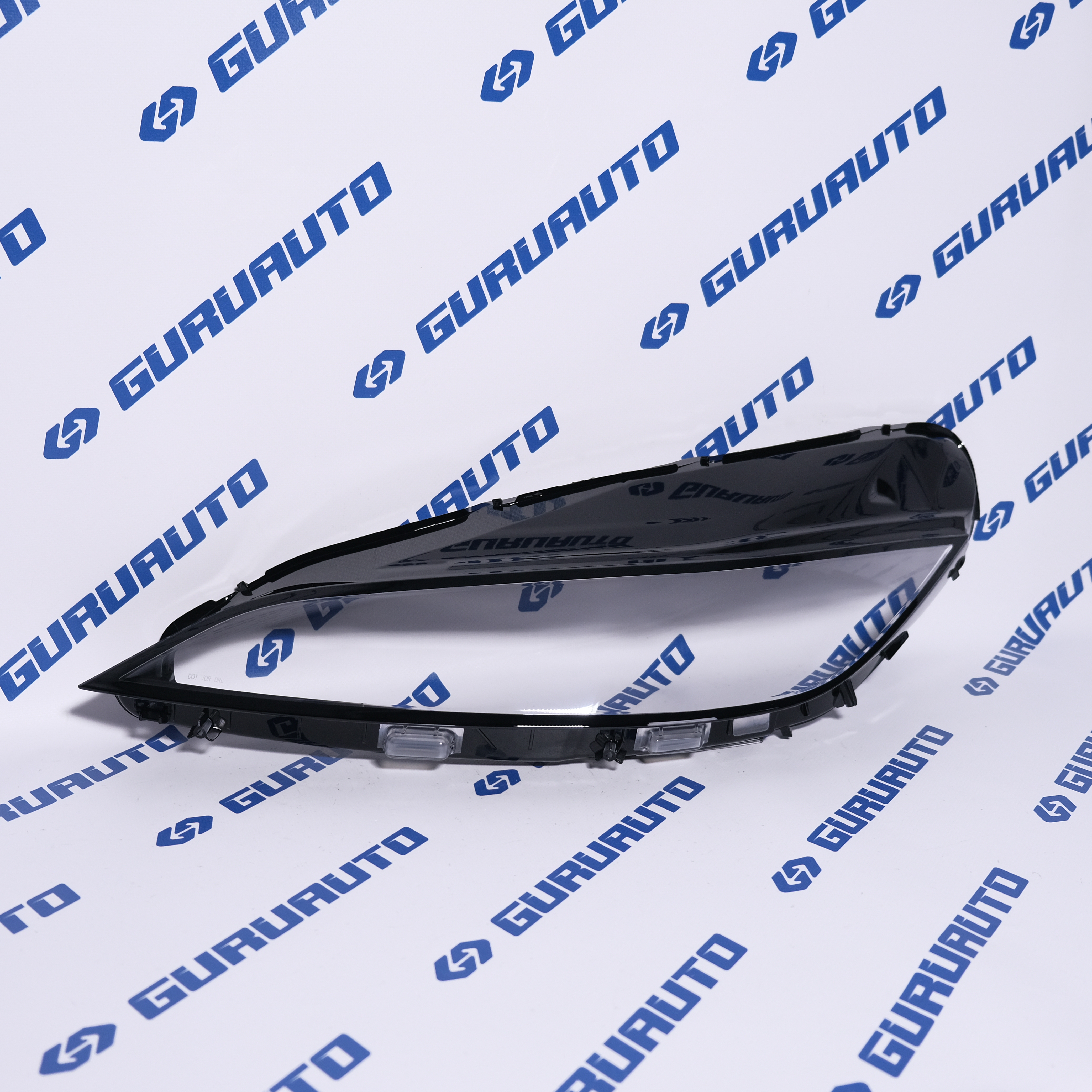 Стекло фары левой Tesla Model 3 (2023)