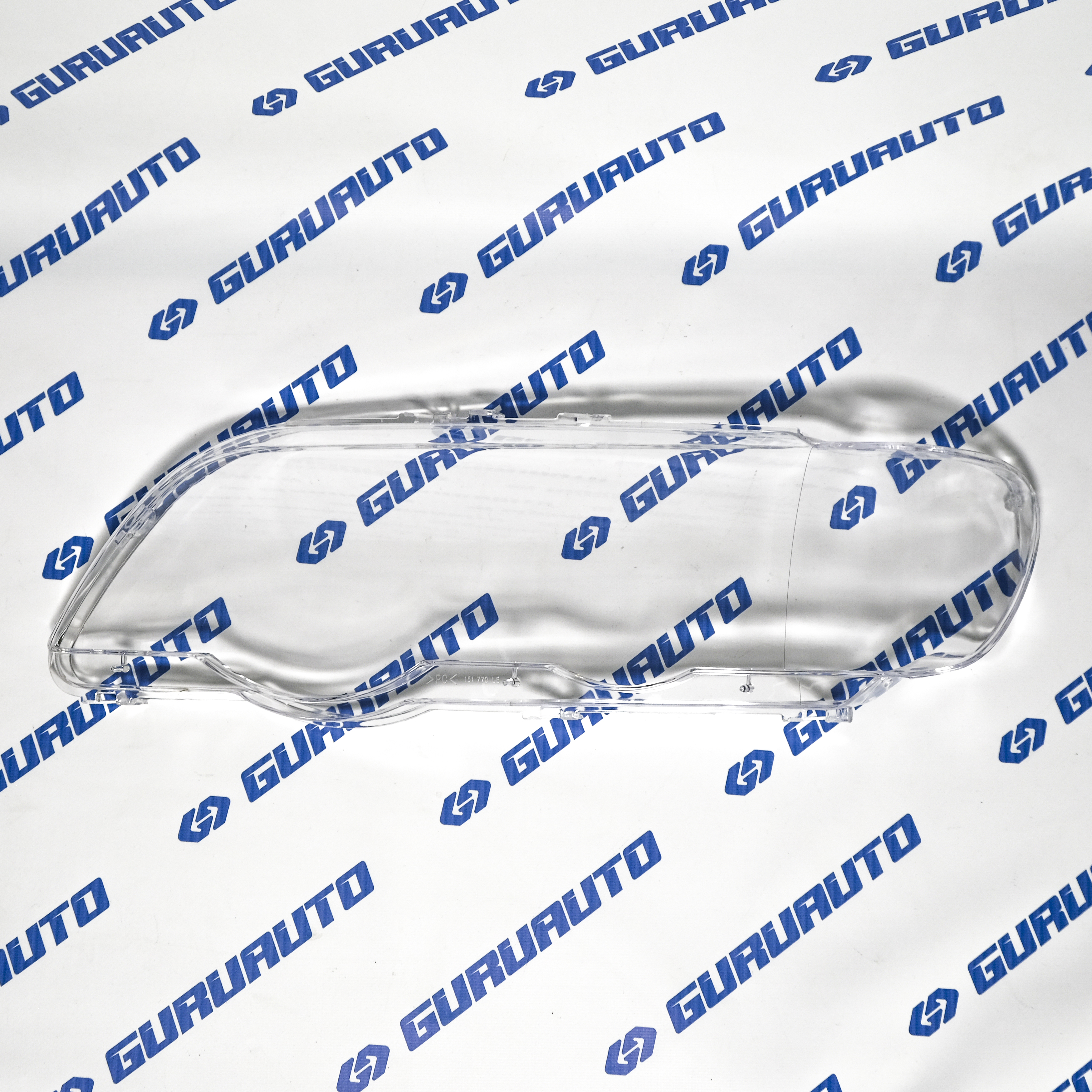 Стекло фары левой BMW E53 (2000-2003)