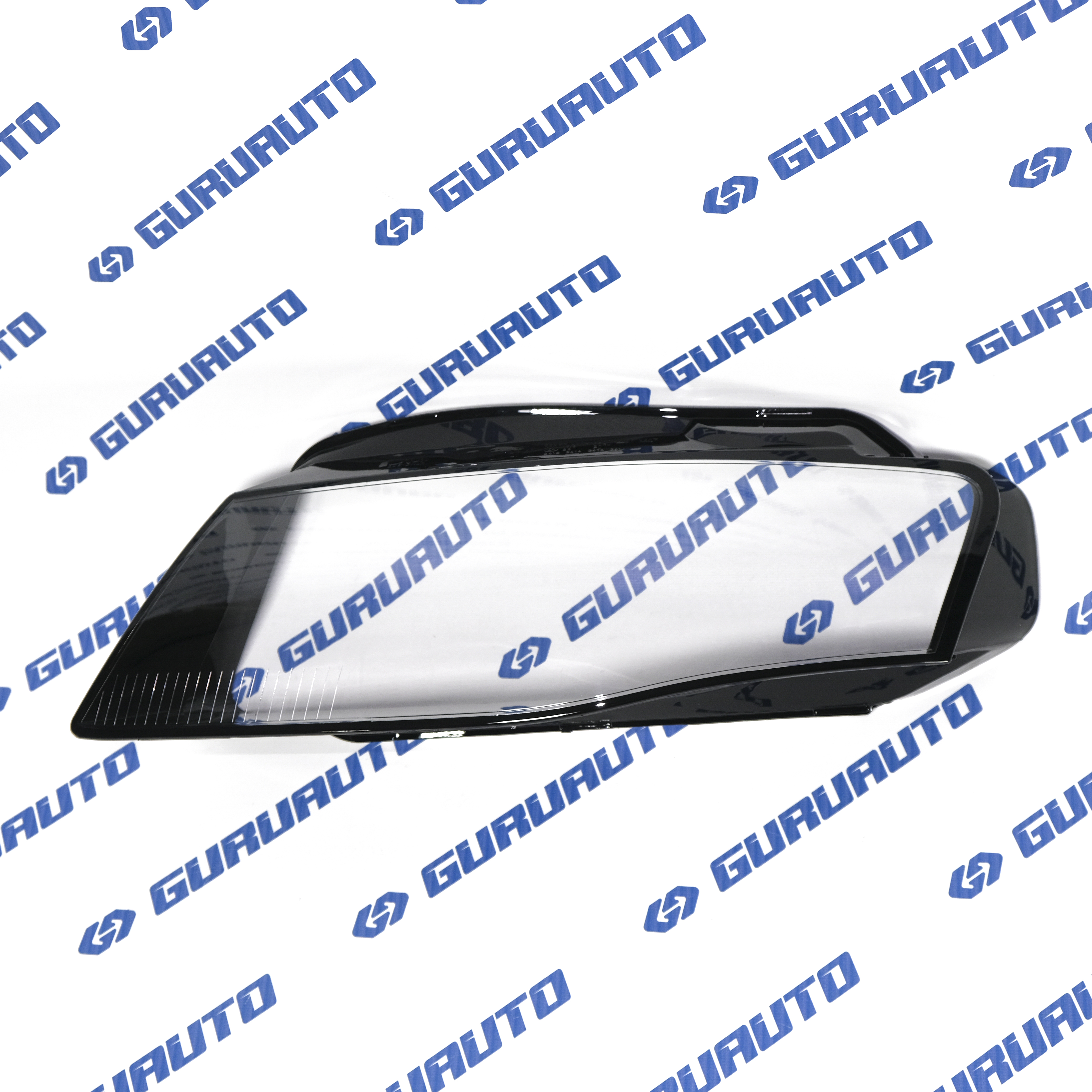 Стекло фары левой Audi A4 B8 (2007-2011)